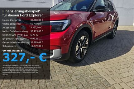 Ford Explorer Gebrauchtwagen