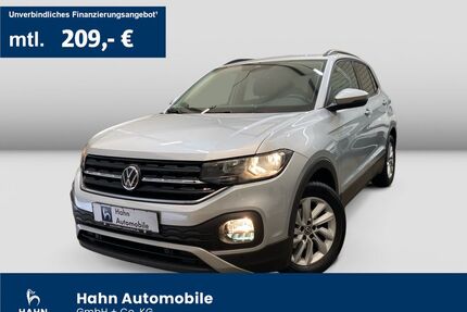 VW T-Cross Gebrauchtwagen