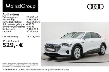Audi e-tron Gebrauchtwagen