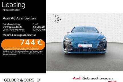 Audi A6 e-tron Gebrauchtwagen