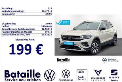 VW T-Cross Gebrauchtwagen