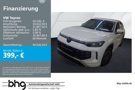 VW Tayron Gebrauchtwagen