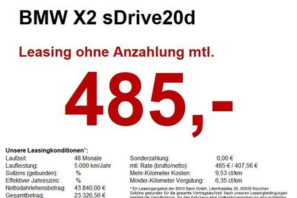 BMW X2 Gebrauchtwagen