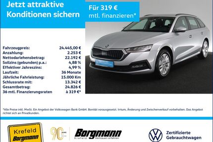 Skoda Octavia Gebrauchtwagen