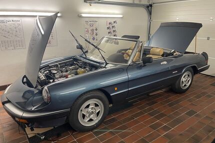 Alfa Romeo Spider Gebrauchtwagen