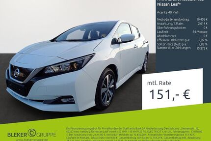 Nissan Leaf Gebrauchtwagen