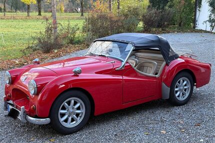 Triumph TR3 Oldtimer