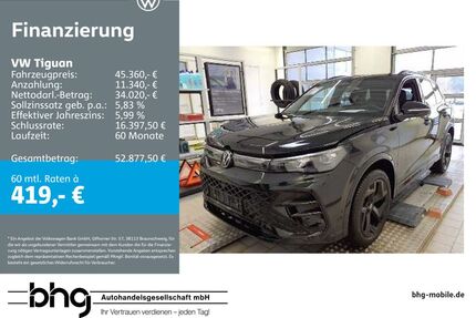 VW Tiguan Gebrauchtwagen