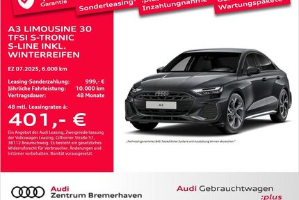Audi A3 Gebrauchtwagen