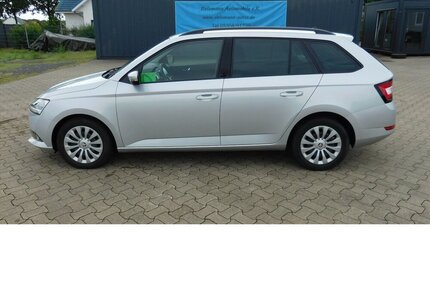 Skoda Fabia 1.0 Kombi Ambition TSI BMT Navi Klima Gebrauchtwagen