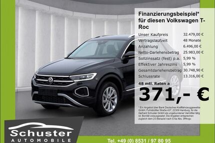 VW T-Roc Gebrauchtwagen