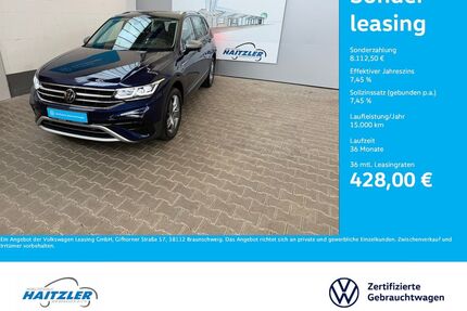 VW Tiguan Allspace Gebrauchtwagen