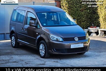 VW Caddy Gebrauchtwagen