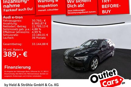 Audi e-tron Gebrauchtwagen