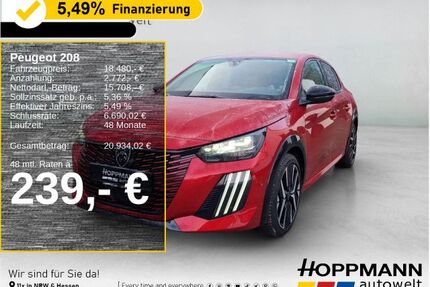 Peugeot 208 Gebrauchtwagen