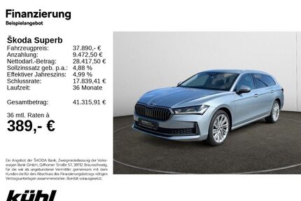 Skoda Superb Gebrauchtwagen