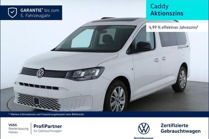 VW Caddy Maxi Gebrauchtwagen