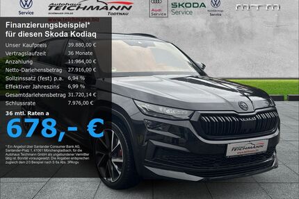 Skoda Kodiaq Gebrauchtwagen