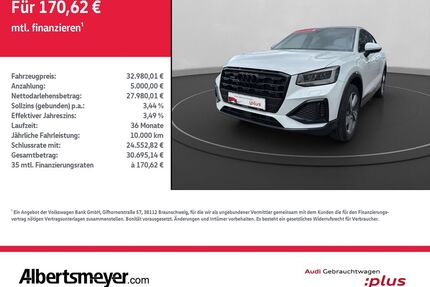Audi Q2 Gebrauchtwagen
