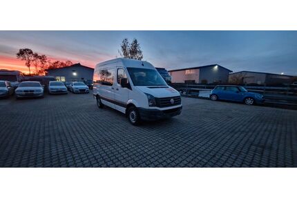 VW Crafter Gebrauchtwagen