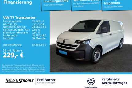 VW T7 Transporter Gebrauchtwagen