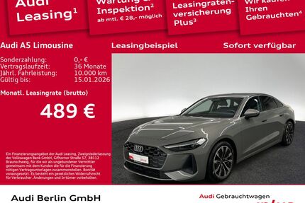 Audi A5 Gebrauchtwagen