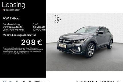 VW T-Roc Gebrauchtwagen
