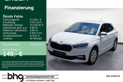 Skoda Fabia Gebrauchtwagen