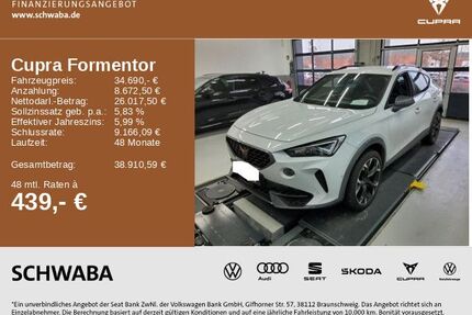 Cupra Formentor Gebrauchtwagen
