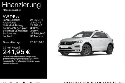 VW T-Roc Gebrauchtwagen