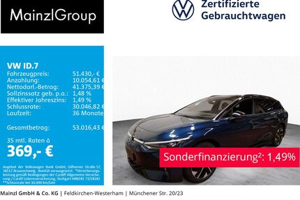 VW ID.7 Gebrauchtwagen