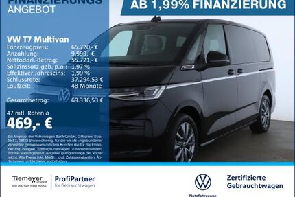 VW T7 Multivan Gebrauchtwagen