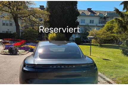 Porsche Taycan Gebrauchtwagen