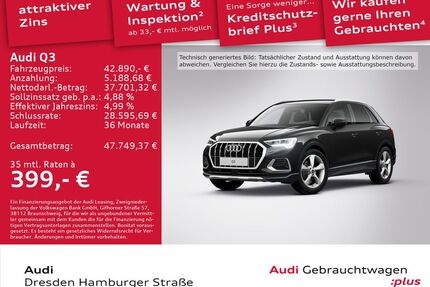 Audi Q3 Gebrauchtwagen