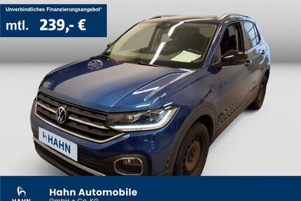 VW T-Cross Gebrauchtwagen