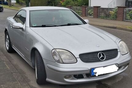 Mercedes-Benz SLK 200 Gebrauchtwagen
