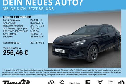 Cupra Formentor Gebrauchtwagen