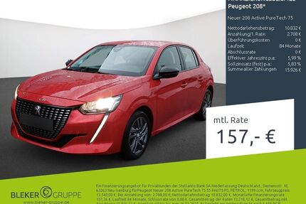 Peugeot 208 Gebrauchtwagen