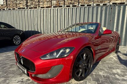 Maserati GranCabrio Gebrauchtwagen
