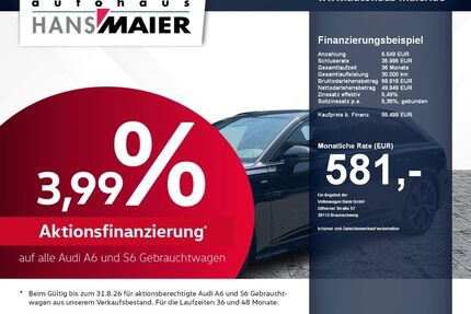 Audi A6 Gebrauchtwagen