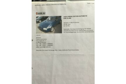 Porsche Andere 