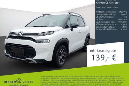 Citroen C3 Aircross Gebrauchtwagen