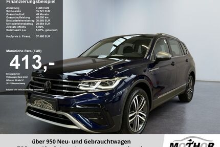 VW Tiguan Allspace Gebrauchtwagen