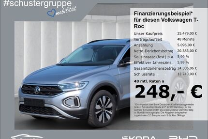 VW T-Roc Gebrauchtwagen