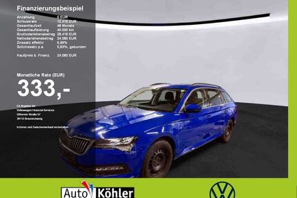 Skoda Superb Gebrauchtwagen