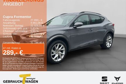 Cupra Formentor Gebrauchtwagen