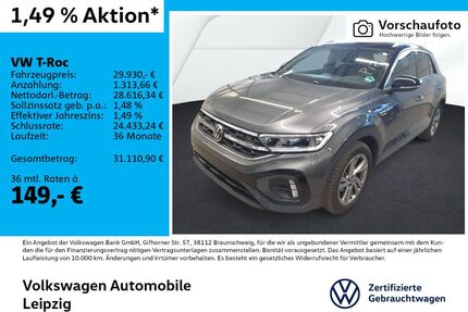 VW T-Roc Gebrauchtwagen
