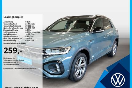 VW T-Roc Gebrauchtwagen