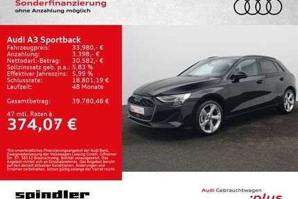 Audi A3 Gebrauchtwagen