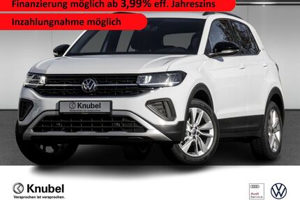 VW T-Cross Gebrauchtwagen